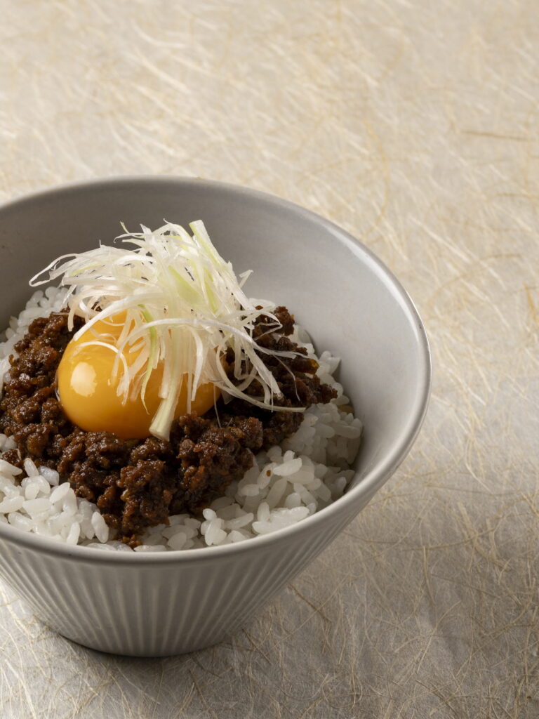 札幌担々麺 なり屋 西11丁目店の肉味噌ご飯